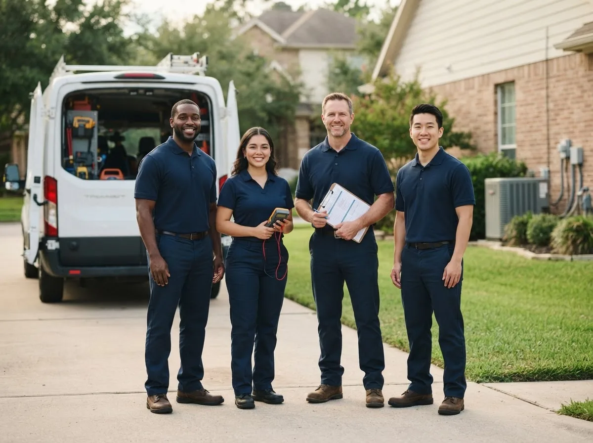 Certified HVAC technician near Kellerton, IA
